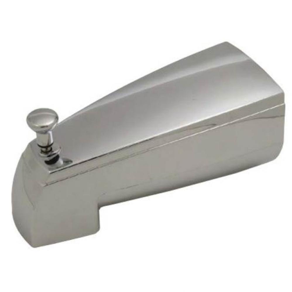 DELTA PULL UP DVRT TUB SPOUT - CHROME