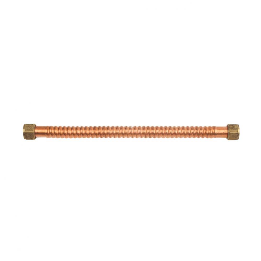 COPPER WATER HEATER CONN 3/4'' FIP X 3/4'' FIP X 15''