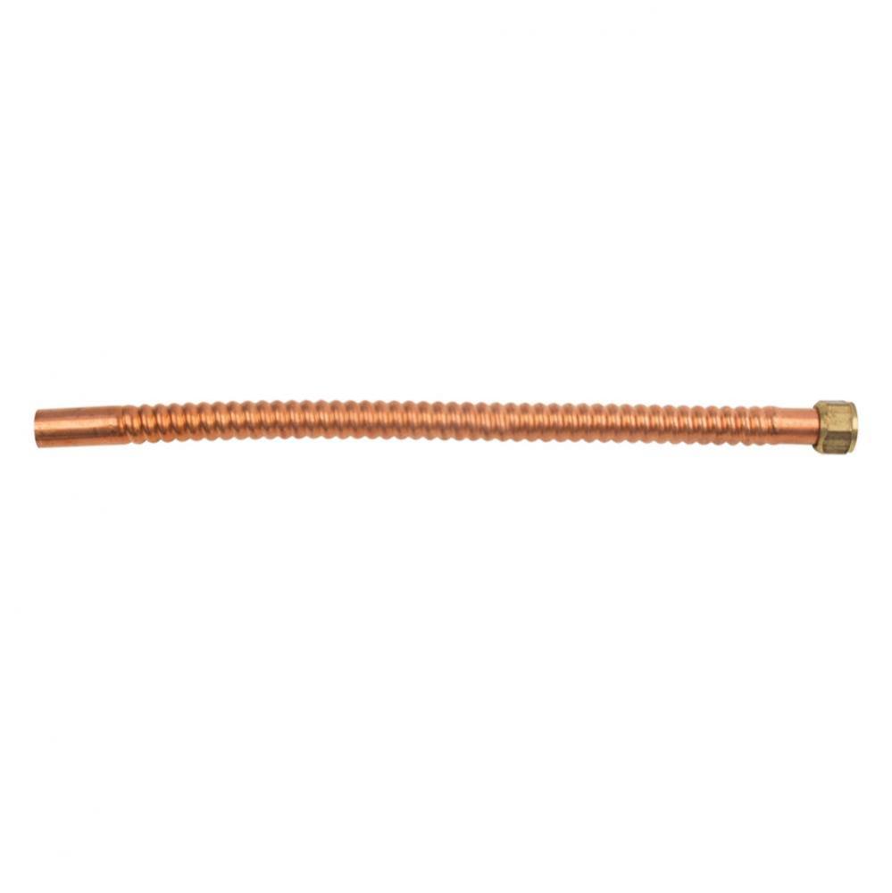 COPPER WATER HEATER CONN 3/4'' FIP X 3/4'' NOM MALE SWEAT X 15''