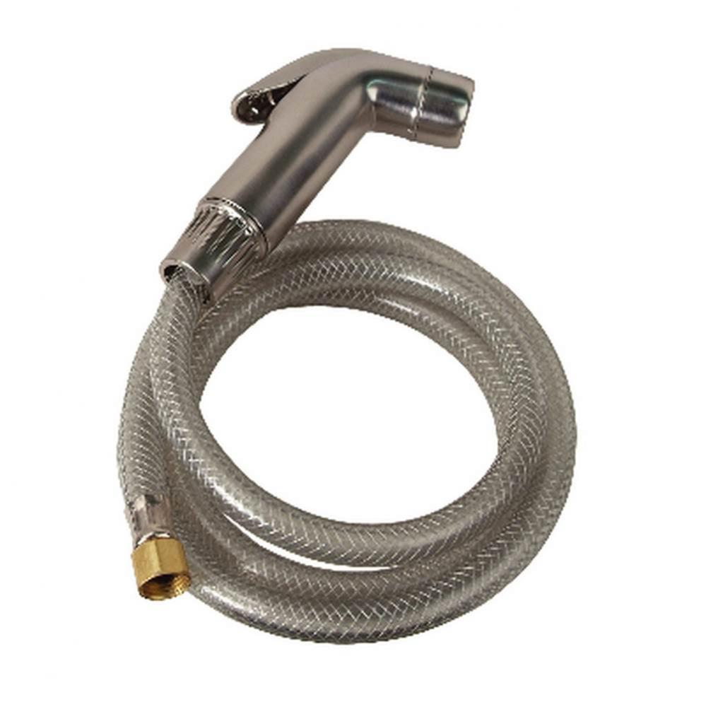 SPRAY HEAD & HOSE ASSY-SATIN NICKEL