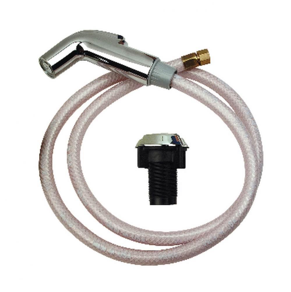 DELTA VEGGIE SPRAY&HOSE-CHROME(RP31612)