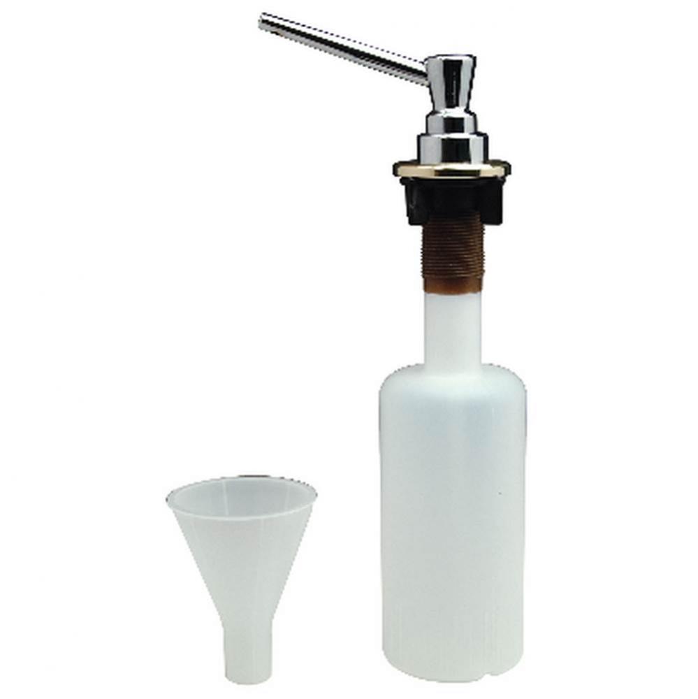 DELTA CHROME SOAP DISPENSER (RP1001)