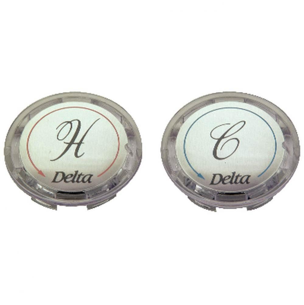 DELTA ACRYLIC BUTTONS- 1-5/16 OD(RP19659
