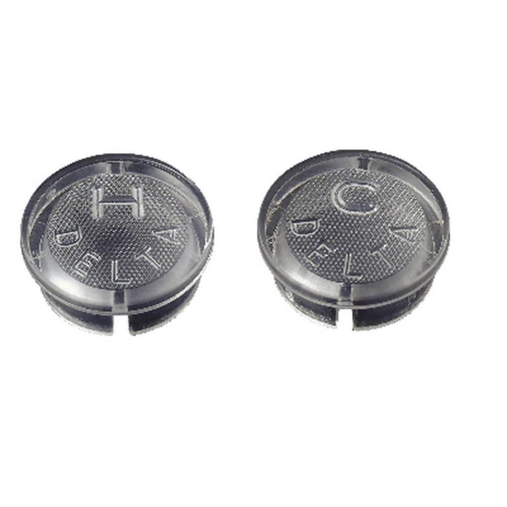 DELTA HOT AND COLD INDEX BUTTONS(RP2412)