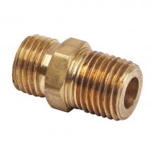 Brasscraft 127-4-4 - MALE BALL JOINT ADAPTOR (USE WITH 128 SERIES FITTING), 1/4'' NPSM X 1/4'' MIP