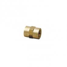 Brasscraft 207-8X - FEMALE PIPE COUPLINGS, 1/2'' FIP, BOTH ENDS