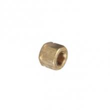 Brasscraft 61CA-5 - COMPRESSION NUT WITH CAPTIVE BRASS SLEEVE , 5/16'' OD TUBE