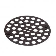 Brasscraft BC7226 BZ - SPF SHOWER STRAINERS - 4'' DIM., 3-3/8'' CENTER TO CENTER SCREW HOLES