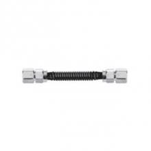 Brasscraft BCSSD55-18 - BLK GAS CONN 1/2'' OD X 1/2'' FIP X 1/2'' FIP X 18''