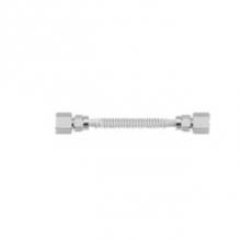 Brasscraft CSSD58-24 - CSS GAS CONN 1/2'' OD X 1/2'' FIP X 3/8'' FIP X 24''