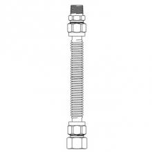 Brasscraft CSSDNN-22N - CSS GAS CONN 1/2'' OD NUT X NUT X 22'' NON CSA