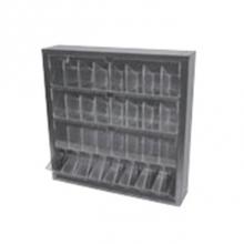 Brasscraft DC800 - FLARE and COMPRESSION FITTING CABINET