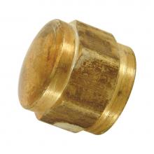 Brasscraft FC-6 - FINE THREAD FLARE CAP - 3/8'' OD FLARE (9/16-24 THREAD)