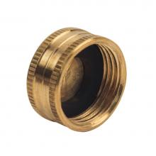 Brasscraft HC-1X - GARDEN HOSE CAP, 3/4'' FEMALE HOSE THREAD