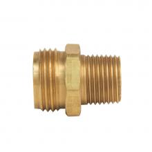 Brasscraft HU22-8-12 - MALE HOSE ADAPTOR (MIP END), 1/2'' MIP X 3/4'' MALE HOSE THREAD