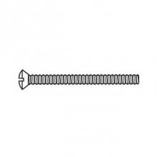 Brasscraft SCB0463 - HANDLE SCREW OVAL HEAD 2  X 10/24 THD