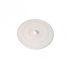 Brasscraft SF3721 - FLAT SINK STOPPER - WHITE RBBR