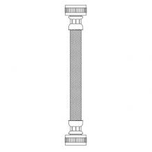 Brasscraft SL12-72WA F - Ss Brd Wash Machine Conn. - 3/4'' Fem Hose Thrd X 3/4'' Fem Hose Thrd X 72&apo