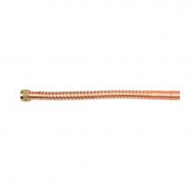 Brasscraft WB034-15N - COPPER WATER HEATER CONN 3/4'' FIP X 3/4'' NOM MALE/FEMALE SWEAT X 15'&ap