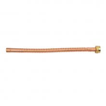 Brasscraft WB134-18N - COPPER WATER HEATER CONN 1'' FIP X 3/4'' NOM MALE/FEMALE SWEAT X 18'&apos