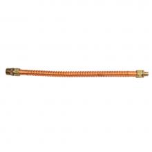 Brasscraft WB27-18 - COPPER WATER HEATER CONN 3/4'' FIP/MIP X 3/4'' PEX BARB X 18''