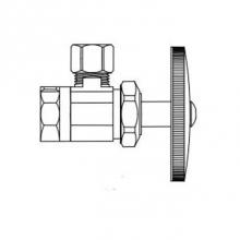 Brasscraft XR15X C - MT ANG VLV 3/8 FIP X 3/8 OD COMP