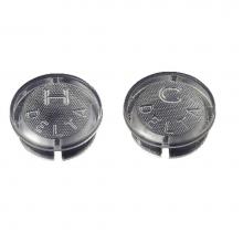 Brasscraft SHD0554 - DELTA HOT AND COLD INDEX BUTTONS(RP2412)