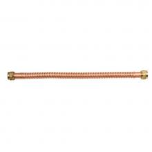 Brasscraft WB00-18N - COPPER WATER HEATER CONN 3/4'' FIP X 3/4'' FIP X 18''