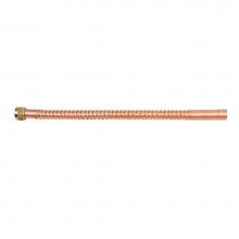 Brasscraft WB034-18N - COPPER WATER HEATER CONN 3/4'' FIP X 3/4'' NOM MALE/FEMALE SWEAT X 18'&ap