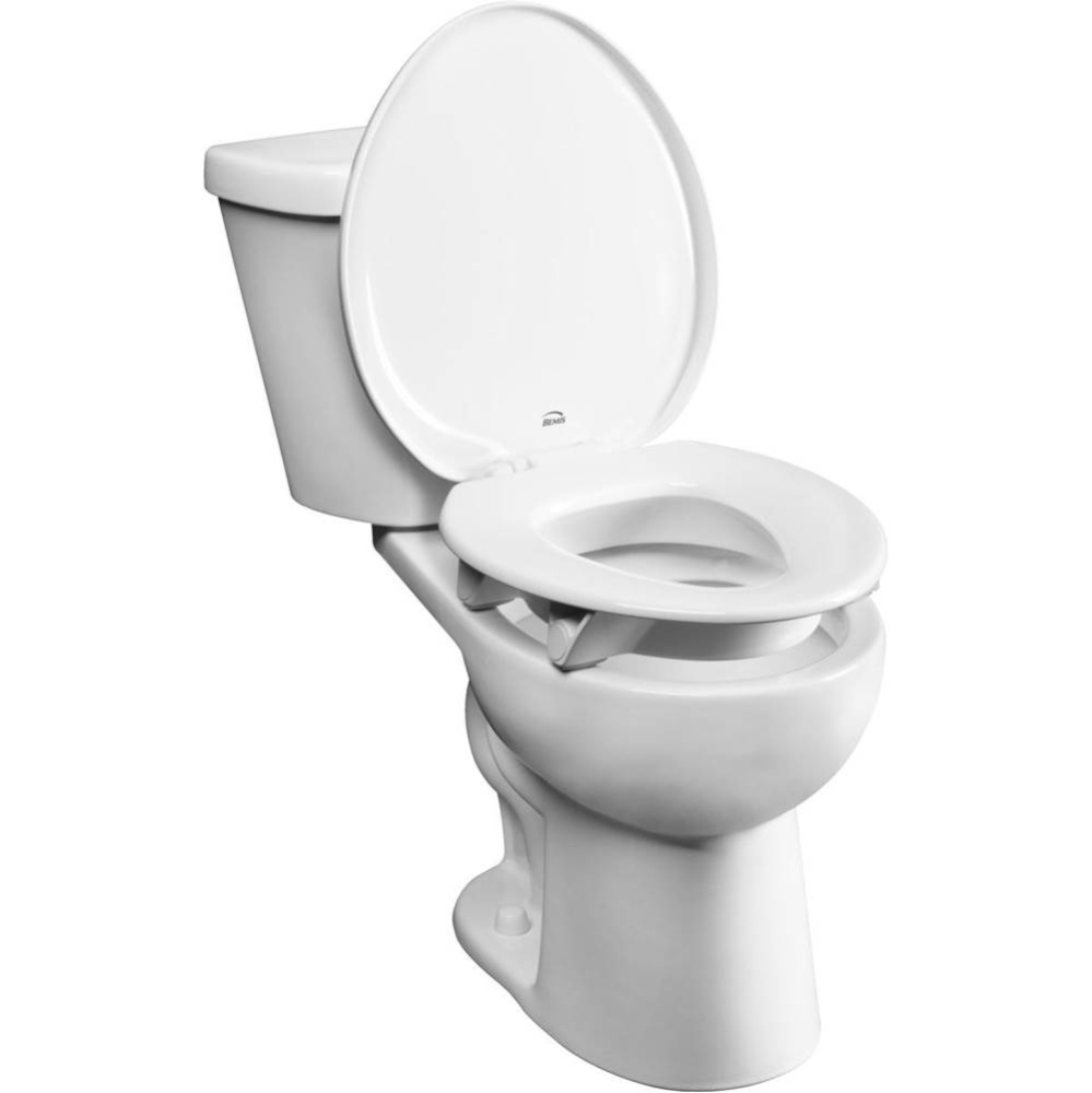Assurance™ with Clean·Shield 3'' Premium Raised Toilet Seat with 1000 lb. Weight