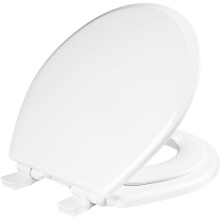 Bemis 888SLOW 000 - 888SLOW Bemis NextStep2 Round Enameled Wood Potty Training Toilet Seat in White Featuring Stay-Tit