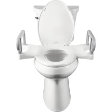 Bemis A8AS100 000 - Assist™ Standard Height Premium Toilet Seat with Support Arms, Self-Sustaining Hinges and STAY T