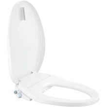 Bemis HV2000E 000 - Bemis Haven Elongated Plastic Bidet Toilet Seat White
