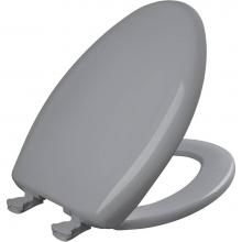 Bemis 7B1200SLOWT 032 - Elongated Plastic Toilet Seat with WhisperClose with EasyClean & Change Hinge and STA-TITE in