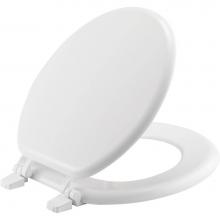 Bemis 400TTA 000 - Round Molded Wood Toilet Seat - White