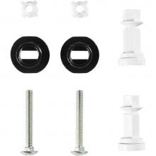 Bemis HDWRADJPK - Precision Seat Fit  Adjustable EasyClean & Change Hardware Kit