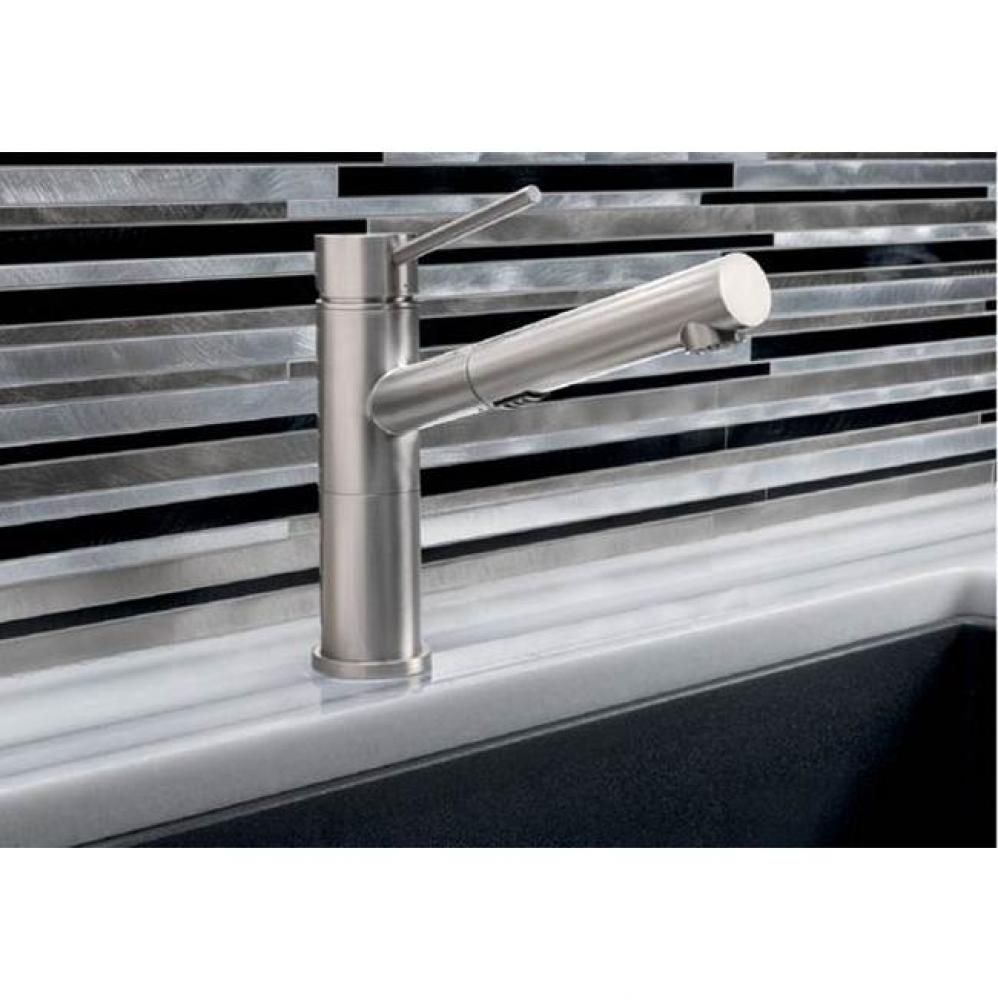 Alta Compact Pull-Out Dual - Chrome