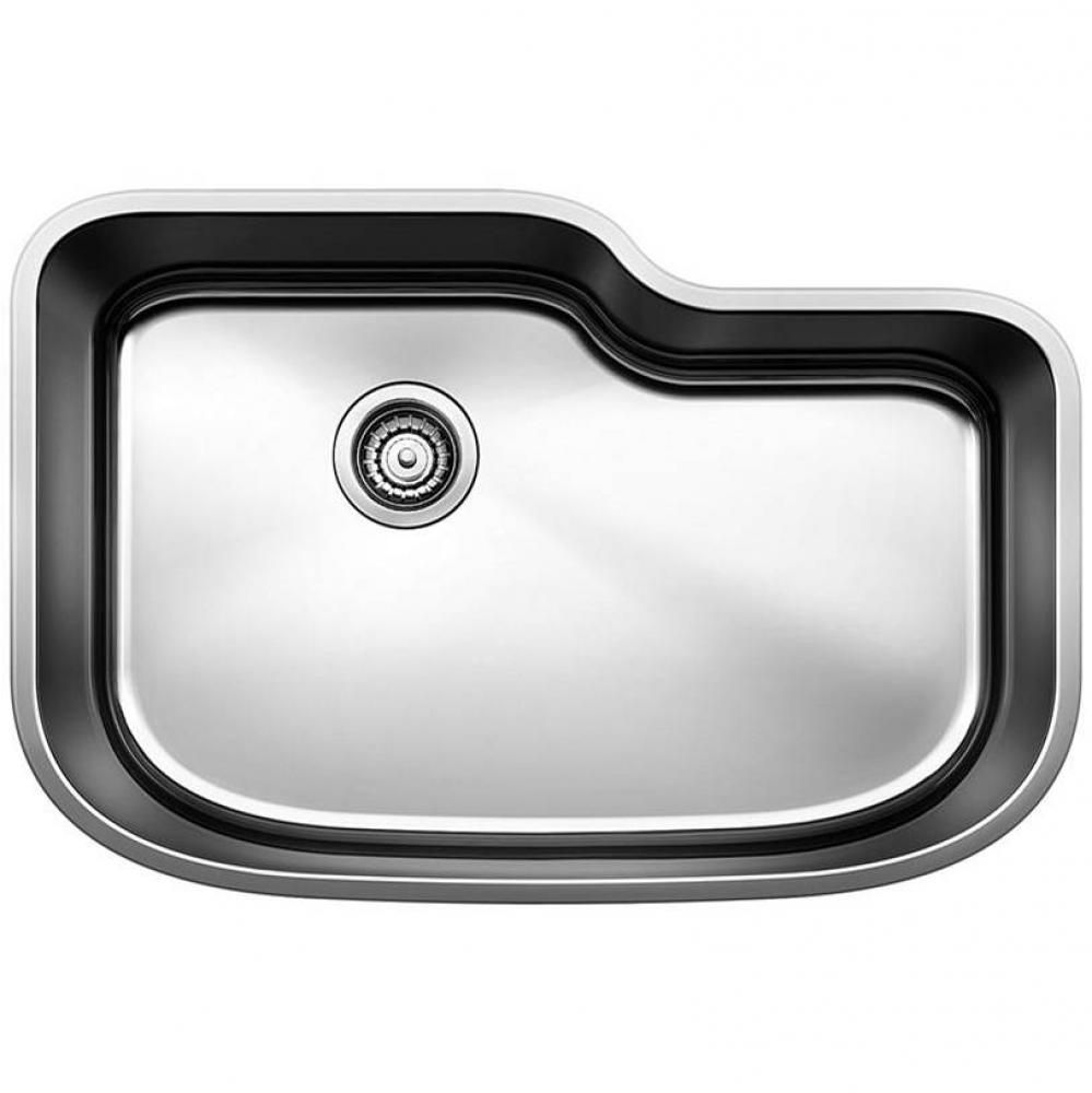 ONE Stainless Steel XL Single Bowl Kitchen Sink