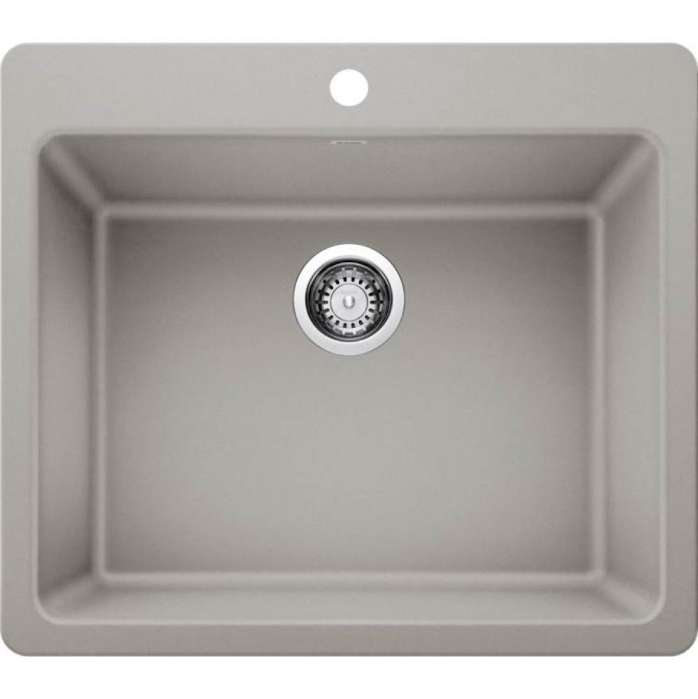 Corence Medium Single Dual Mount - Concrete Gray