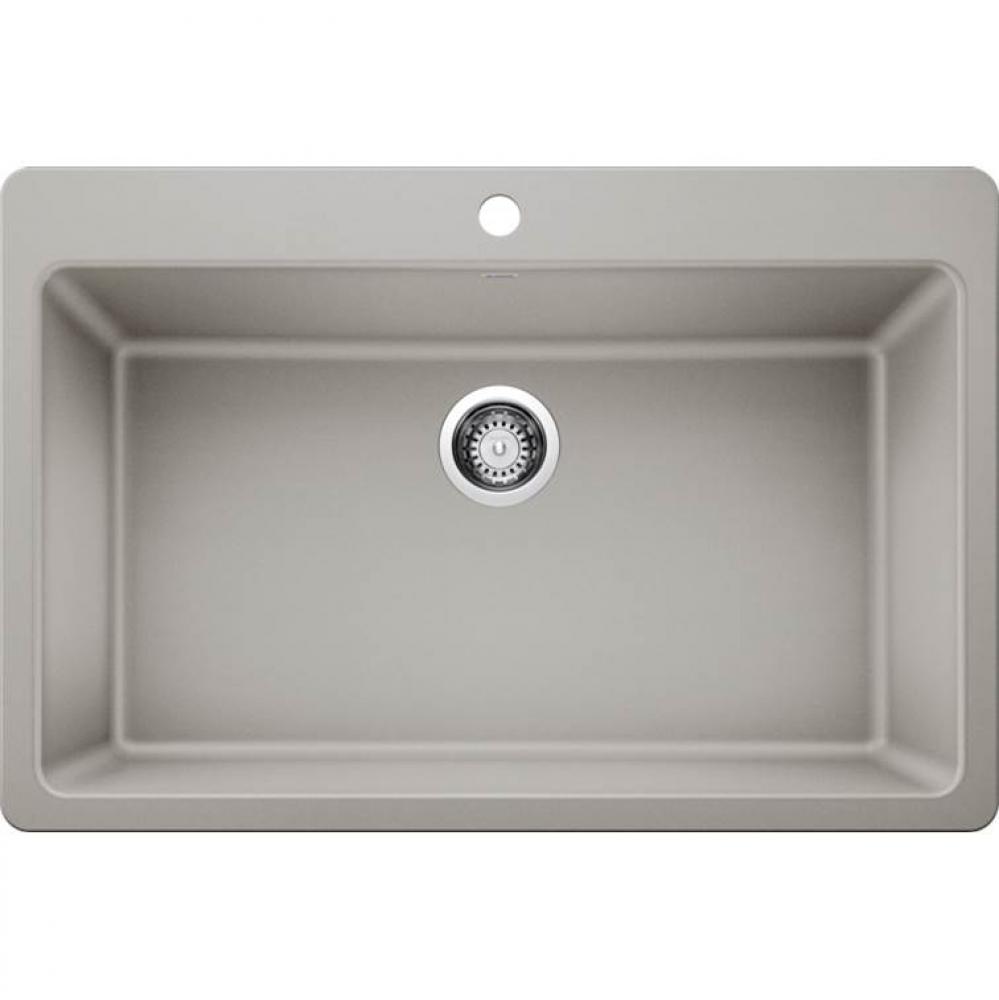 Corence Super Single Dual Mount - Concrete Gray