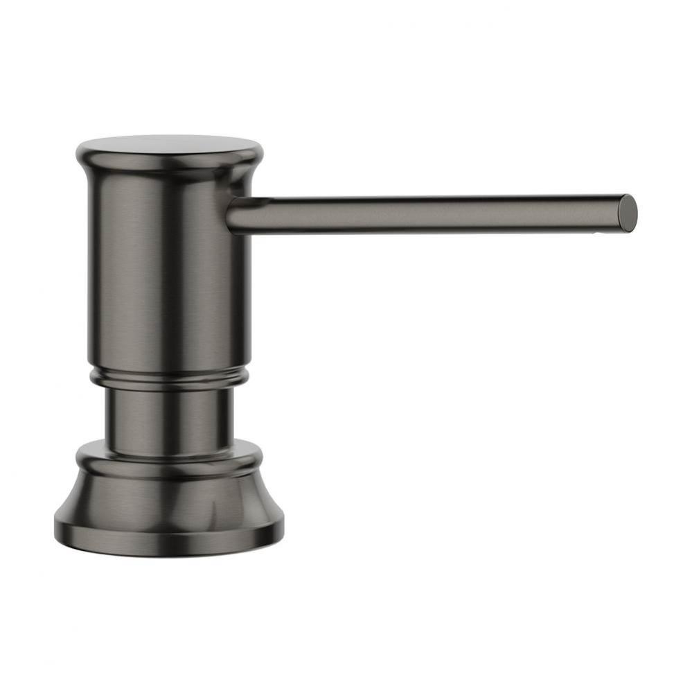 Empressa Soap Dispenser - Satin Dark Steel