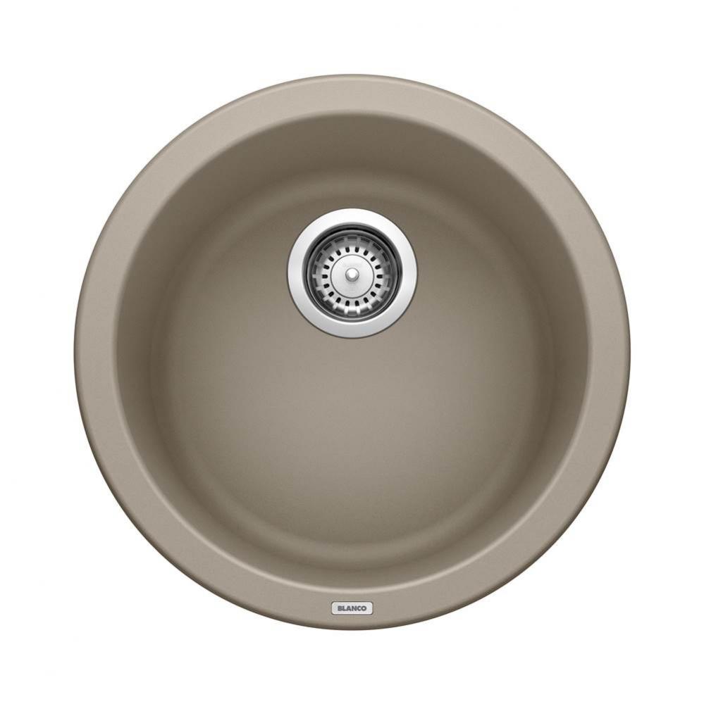 Rondo SILGRANIT 18'' Dual Mount Bar Sink - Truffle