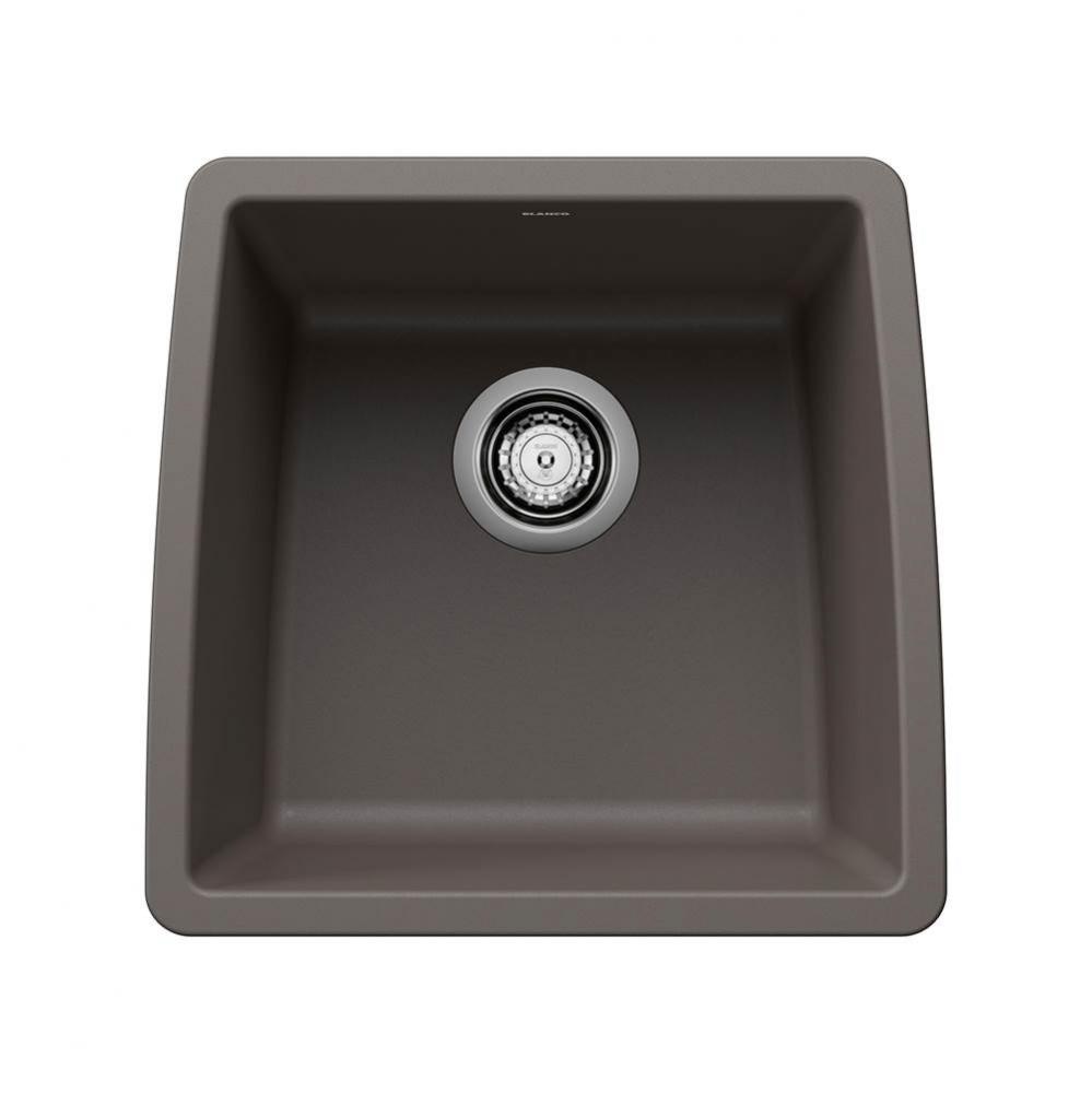 Performa SILGRANIT 17'' Undermount Bar Sink - Volcano Gray