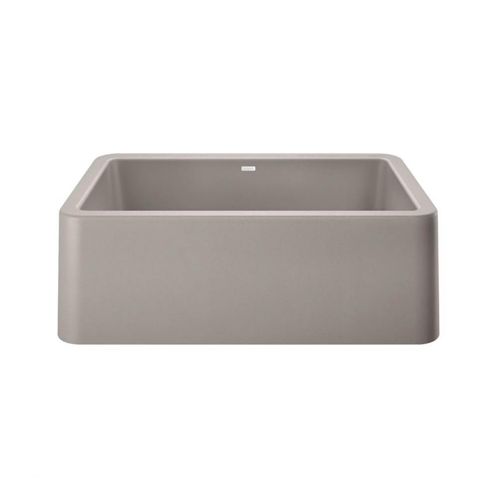 Ikon 30'' Apron Single Bowl - Concrete Gray