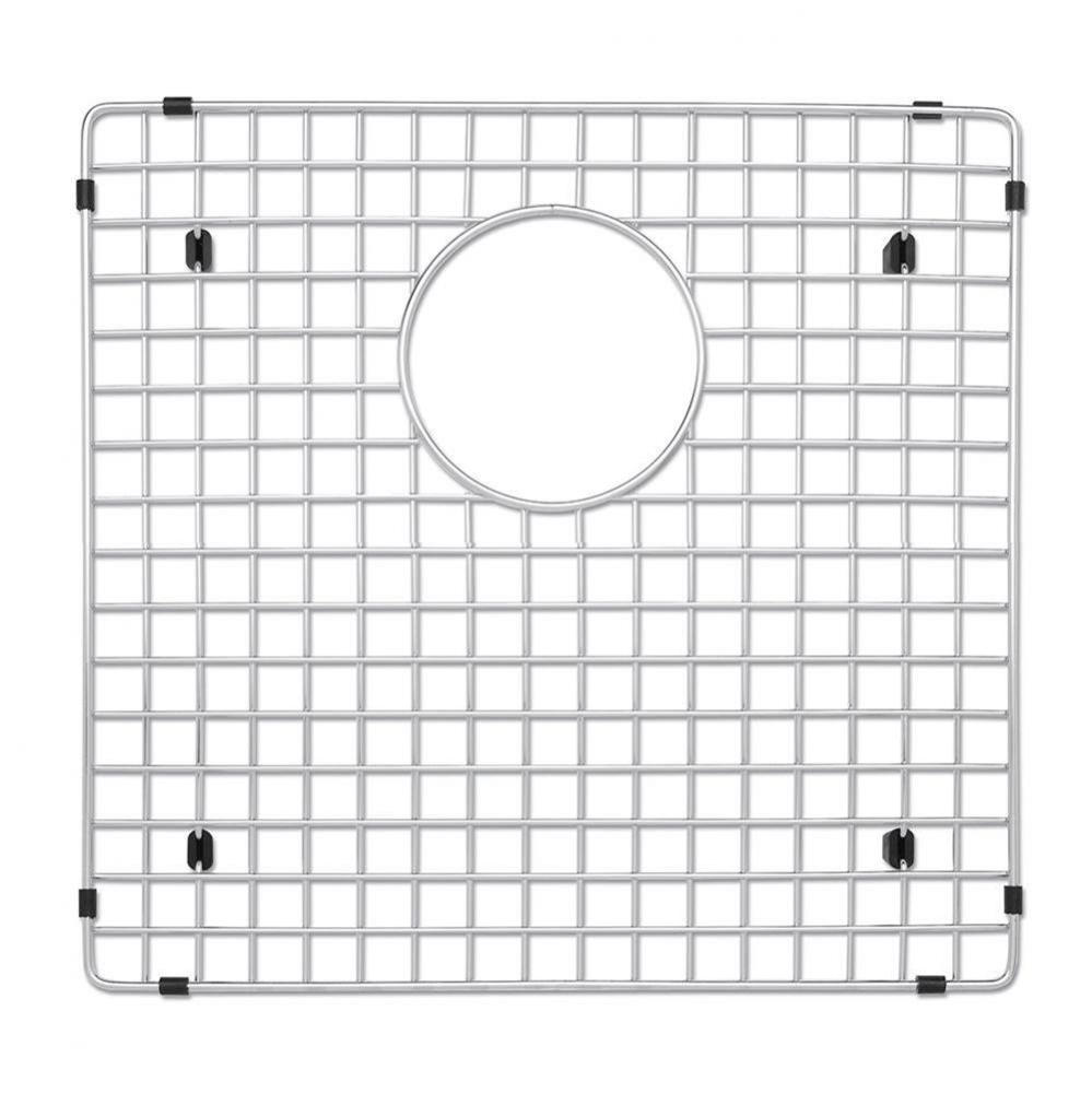 Stainless Steel Sink Grid for Quatrus 60/40 Sink - Large Bowl