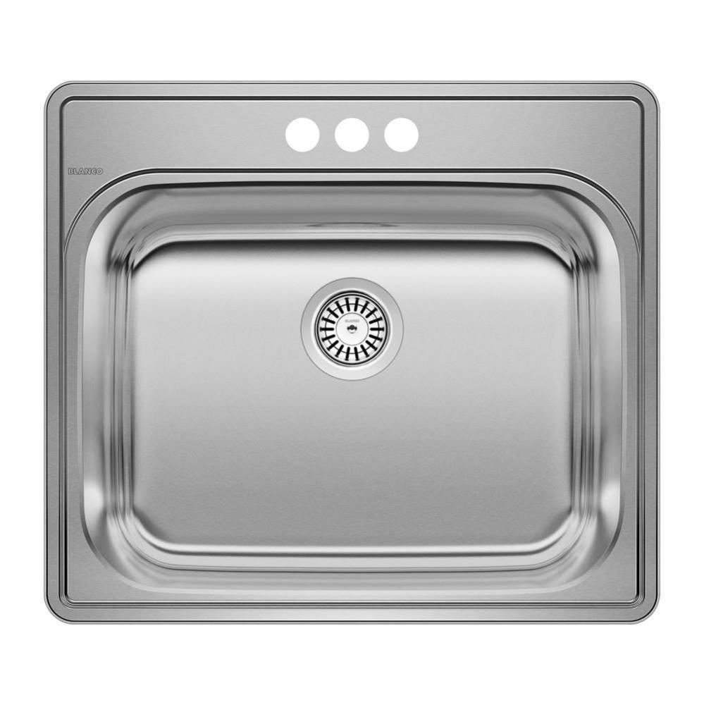 Essential Laundry Sink - 3 hole
