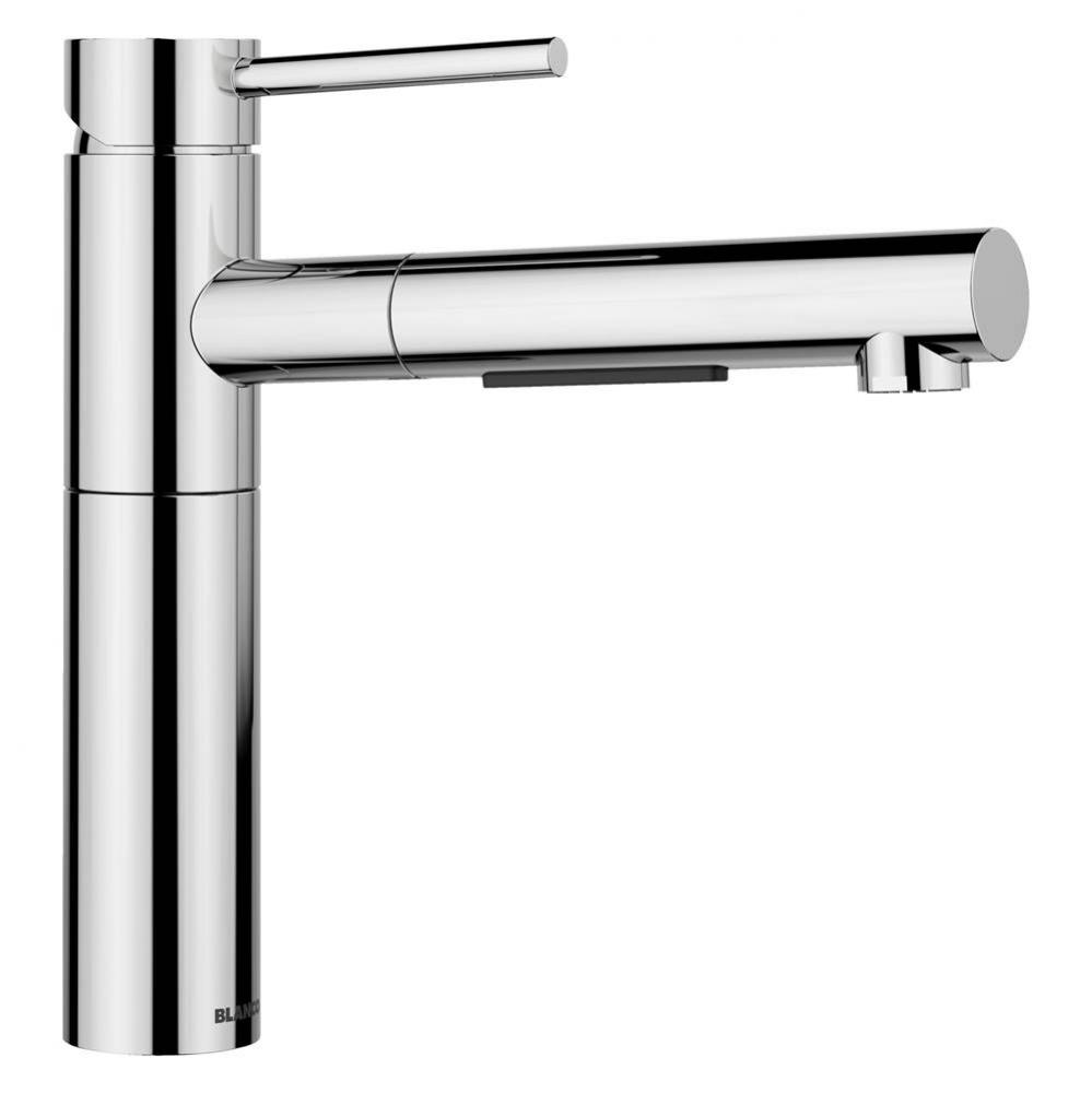 Alta II Low Arc Pull-Out Dual-Spray Kitchen Faucet - Chrome