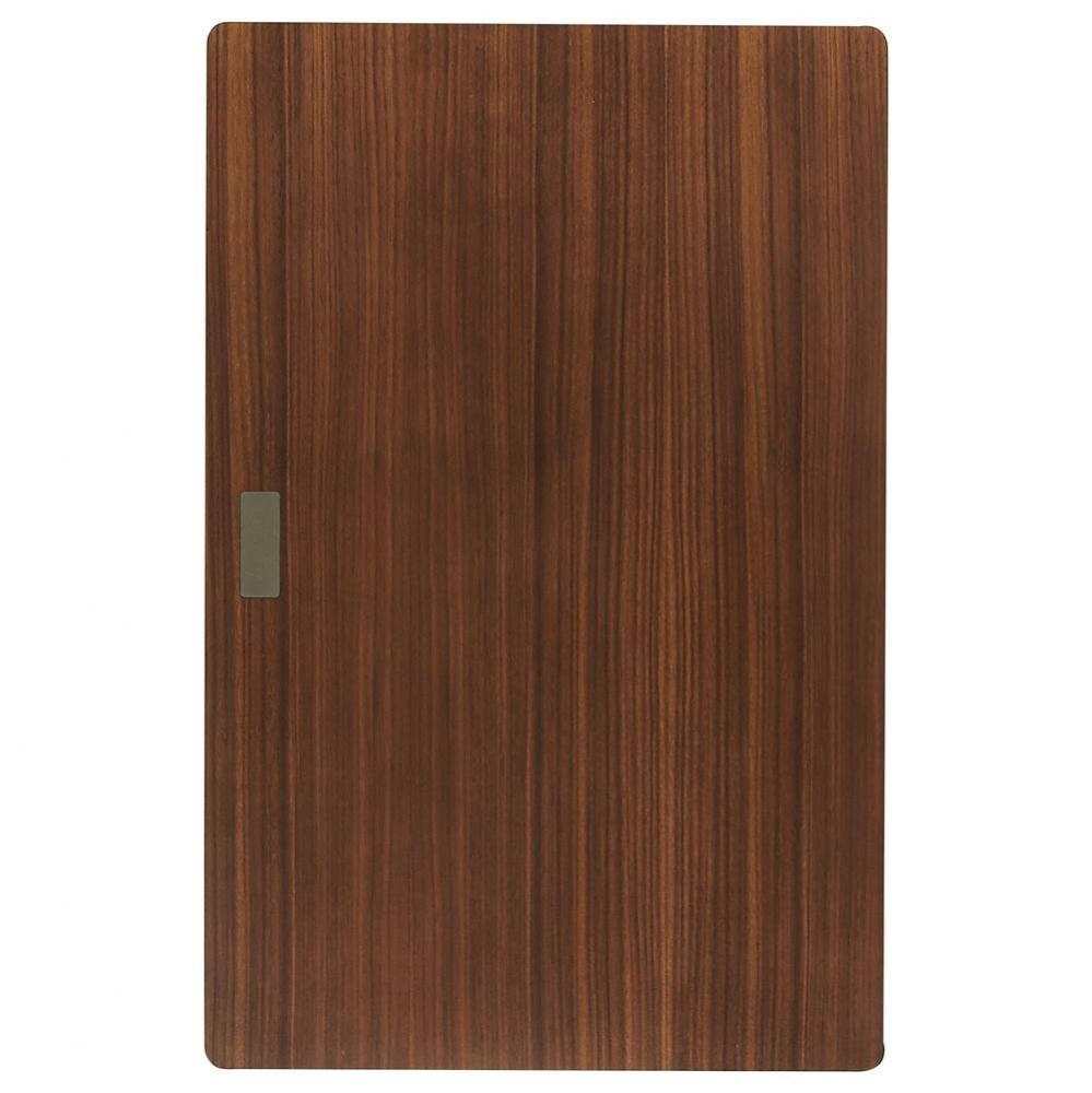 Precision Walnut Compound Cutting Board