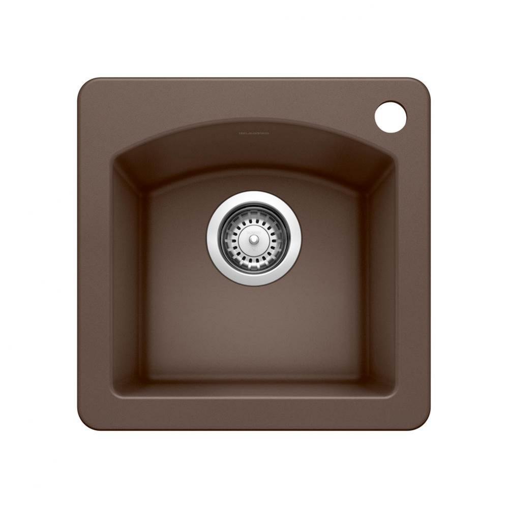 Diamond SILGRANIT 15'' Dual Mount Bar Sink - Cafe