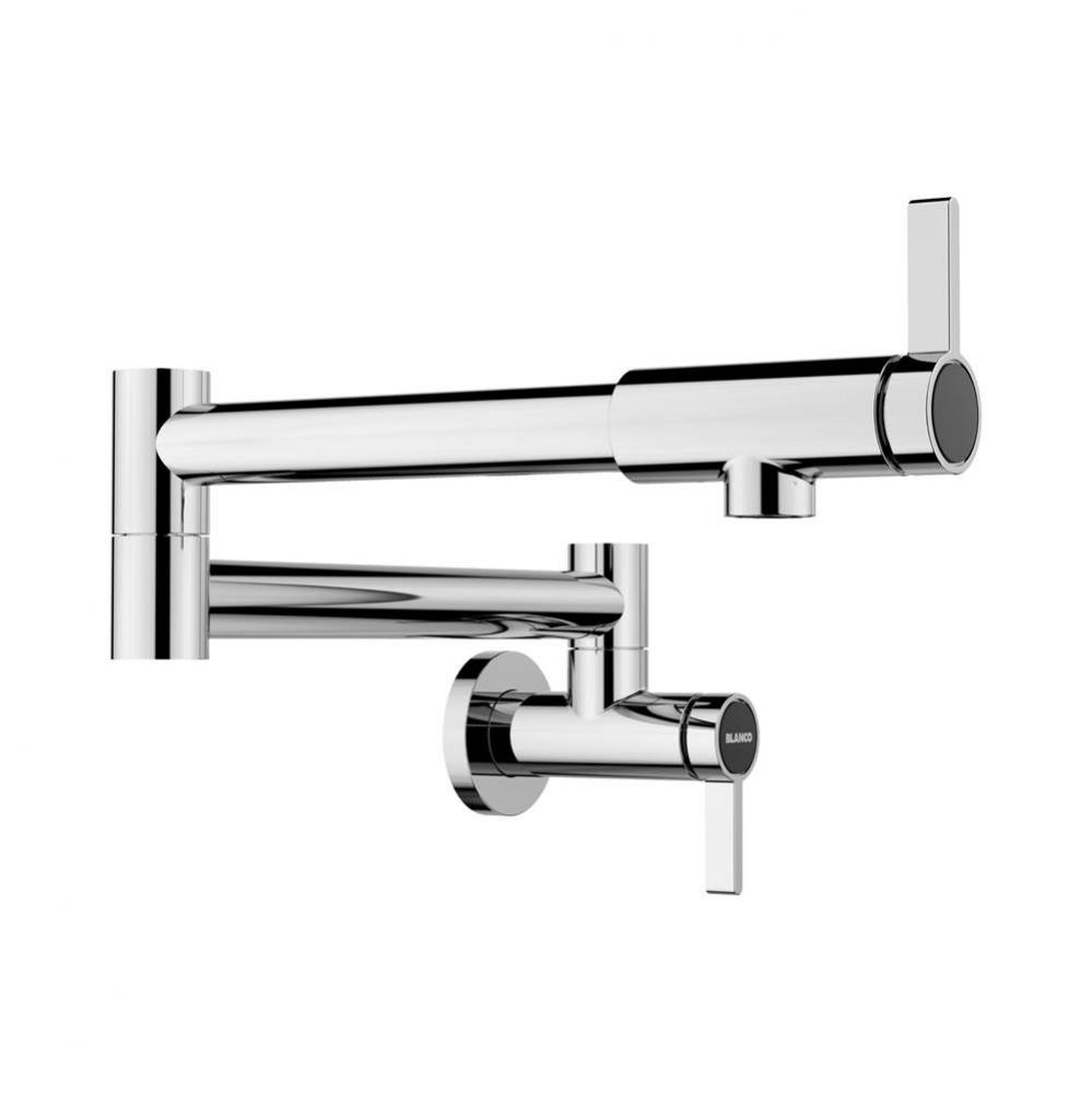 Culina II Wall-Mounted Pot Filler - Chrome